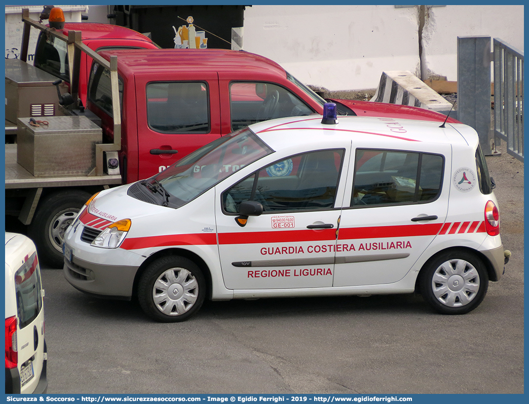 GE-001
Guardia Costiera Ausiliaria
Società Nazionale di Salvamento
Renault Modus I serie
Allestitore P.M.C. S.n.c.
Parole chiave: GCA;G.C.A.;SNS;S.N.S.;Guardia;Costiera;Ausiliaria;Società;Nazionale;Salvamento;Liguria;Genova;PMC;P.M.C.;Renault;Modus