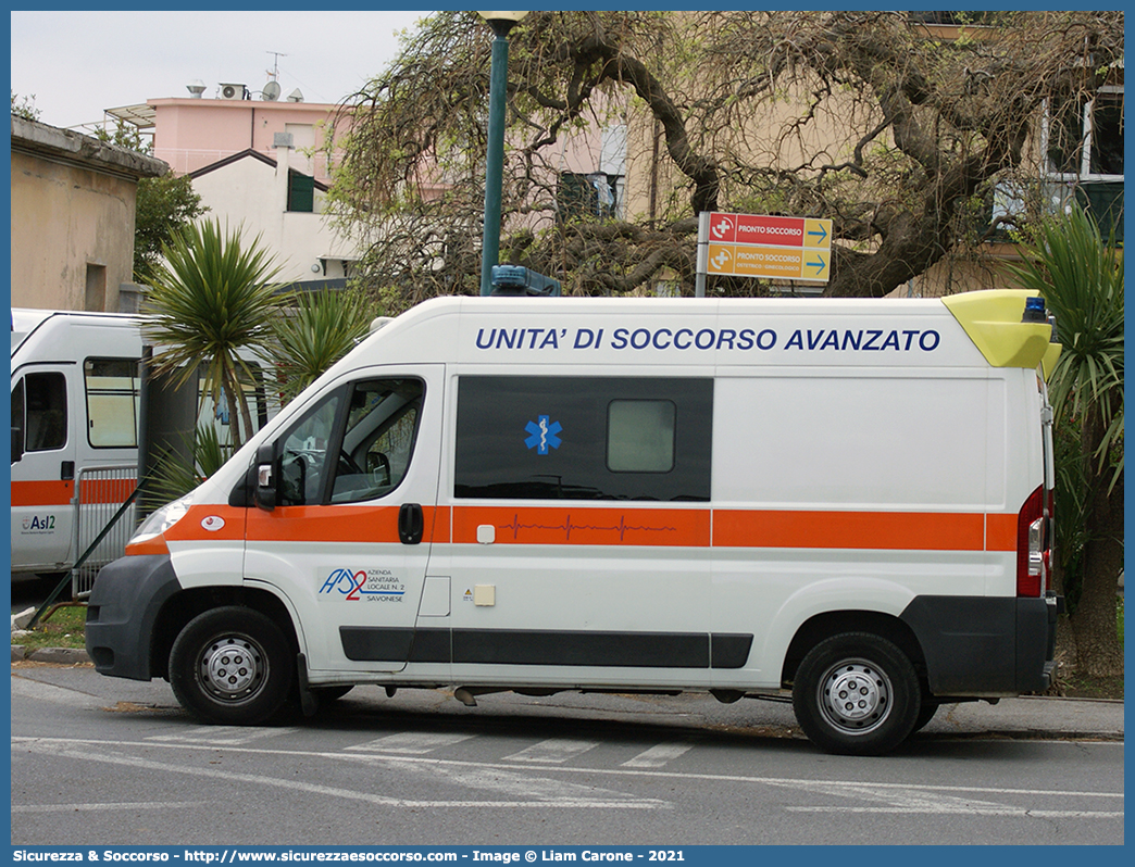 -
Azienda Sanitaria Locale 2
Savona
Fiat Ducato III serie
Allestitore AVS S.a.s.
Parole chiave: ASL;A.S.L.;USL;U.S.L.;ULSS;U.L.S.S.;Azienda;Unità;Unita;Socio;Sanitaria;Locale;Savona;Fiat;Ducato;AVS;A.V.S.