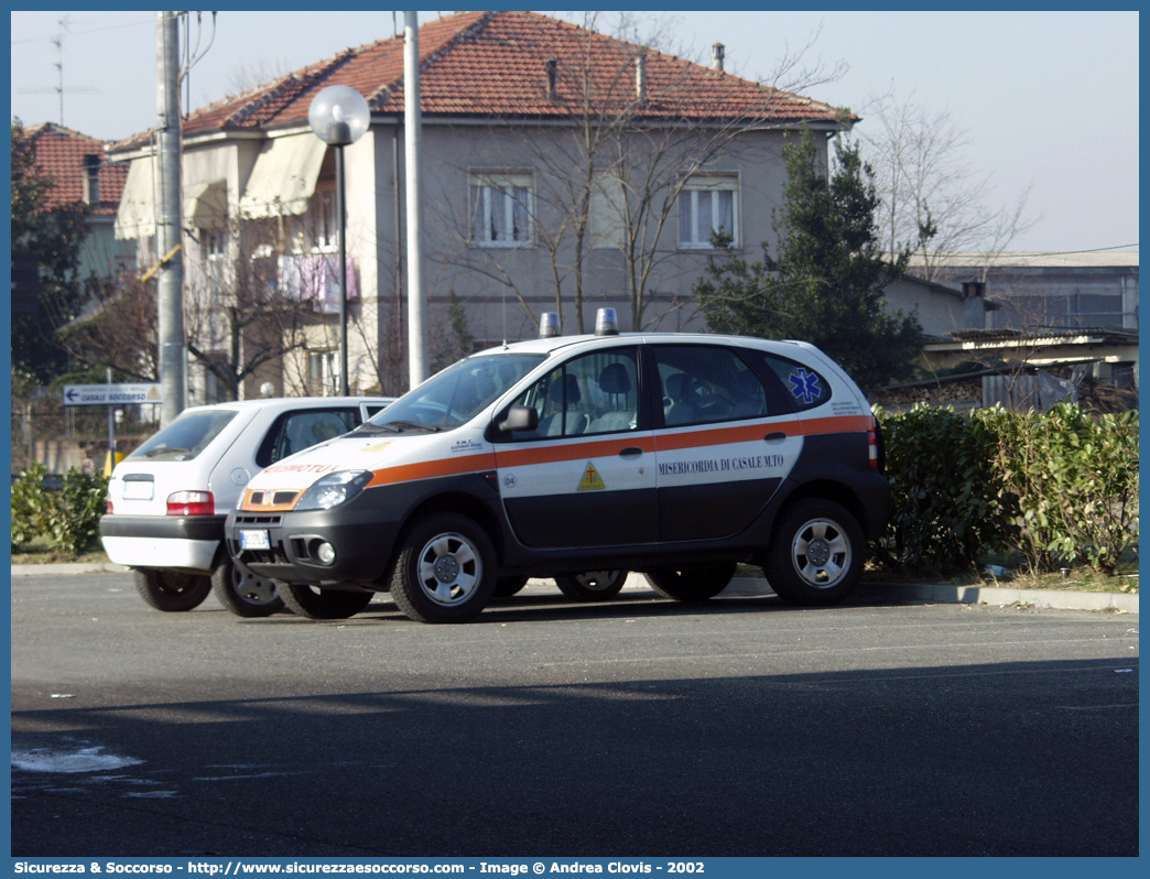 04
Misericordia di Casale Monferrato
Renault Scenic RX4
Allestitore P.M.C. S.n.c
Parole chiave: Misericordie;Misericordia;ARenault;Scenic;RX4;PMC;P.M.C.;Casale;Monferrato