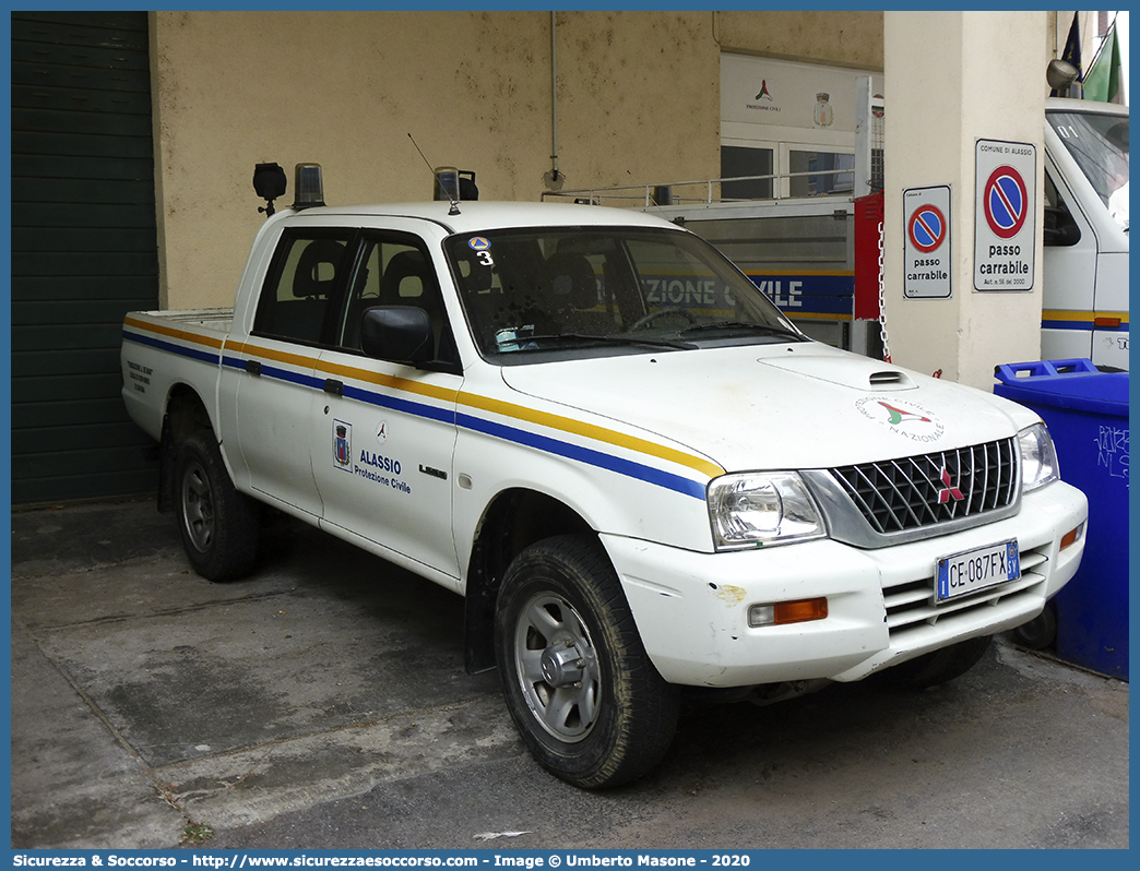 -
Protezione Civile
Comune di Alassio
Mitsubishi L200 III serie restyling
Parole chiave: PC;P.C.;Protezione;Civile;Alassio;Mitsubishi;L200