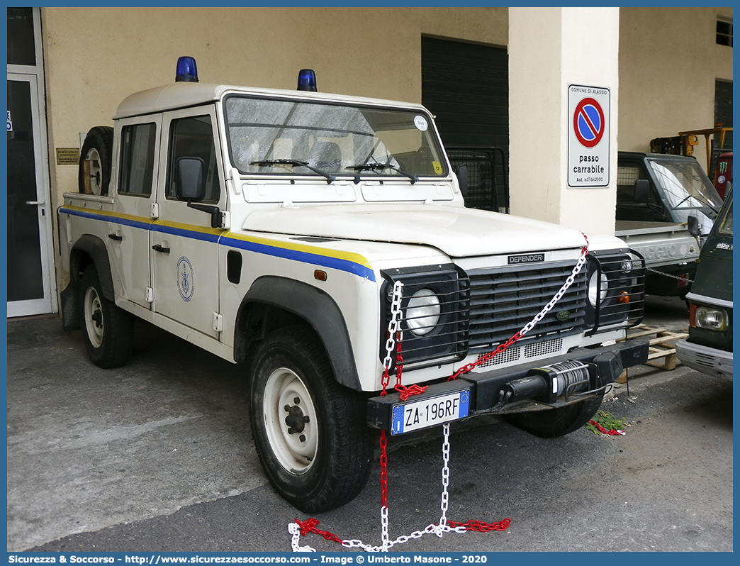 -
Società Nazionale di Salvamento
Land Rover Defender 110
Parole chiave: Società;Nazionale;Salvamento;Liguria;SNS;S.N.S.;Land Rover;Defender;110