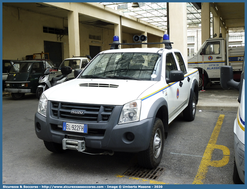 -
Protezione Civile
Comune di Alassio
Isuzu D-Max I serie I restyling
Parole chiave: PC;P.C.;Protezione;Civile;Alassio;Iveco;Daily;Isuzu;D-Max;DMax