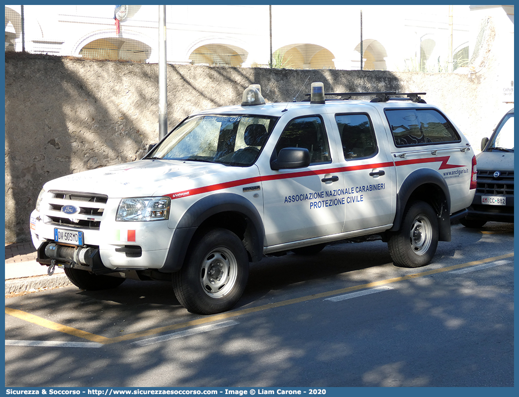 -
Associazione Nazionale Carabinieri
Liguria
Ford Ranger II serie
Allestitore Bertazzoni S.r.l.
Parole chiave: Associazione;Nazionale;Carabinieri;ANC;A.N.C.;Liguria;Ford;Ranger;Bertazzoni