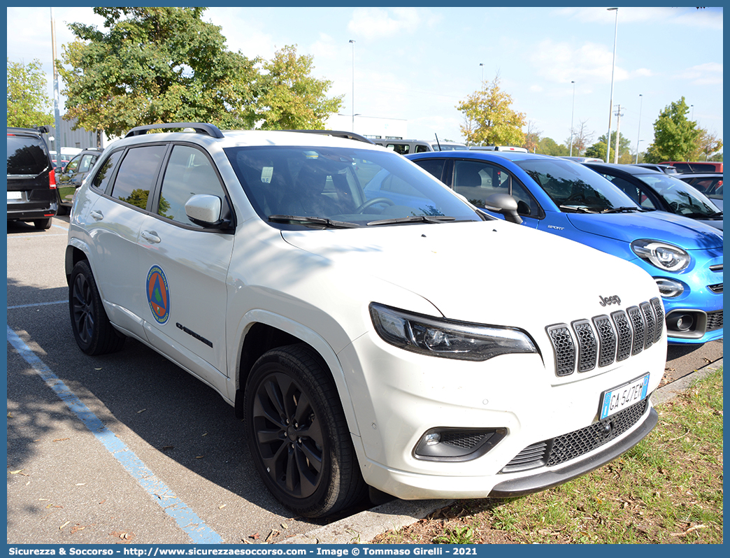 -
Protezione Civile
Regione Abruzzo
Agenzia Regionale
Jeep Cherokee V serie
Parole chiave: PC;P.C.;Protezione;Civile;Agenzia;Regionale;Jeep;Cherokee