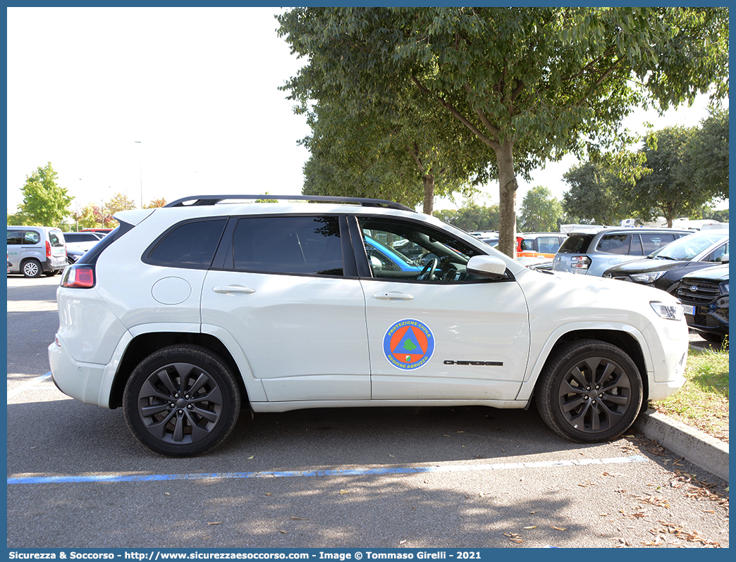 -
Protezione Civile
Regione Abruzzo
Agenzia Regionale
Jeep Cherokee V serie
Parole chiave: PC;P.C.;Protezione;Civile;Agenzia;Regionale;Jeep;Cherokee