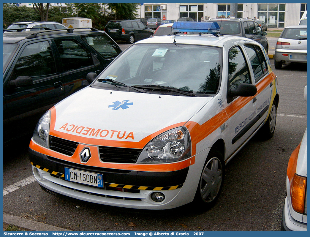 30
Misericordia di Abbadia San Salvatore
Renault Clio III serie
Allestitore CEVI S.n.c.
Parole chiave: Misericordie;Misericordia;Abbadia;San Salvatore;Renault;Clio;CEVI;C.E.V.I.;Carrozzeria;Europea