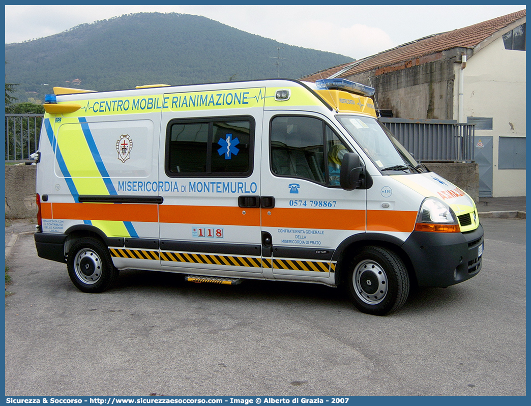 M151
Misericordia di Montemurlo
Renault Master III serie
Parole chiave: Misericordie;Misericordia;Ambulanza;Autoambulanza;Renault;Master;Montemurlo