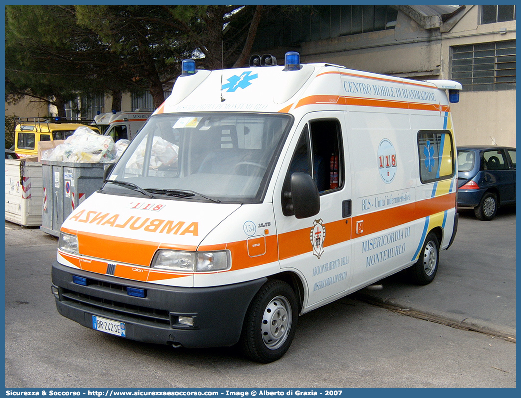 M154
Misericordia di Montemurlo
Fiat Ducato II serie
Allestitore Orion S.r.l.
Parole chiave: Misericordie;Misericordia;Ambulanza;Autoambulanza;Fiat;Ducato;Orion;Montemurlo