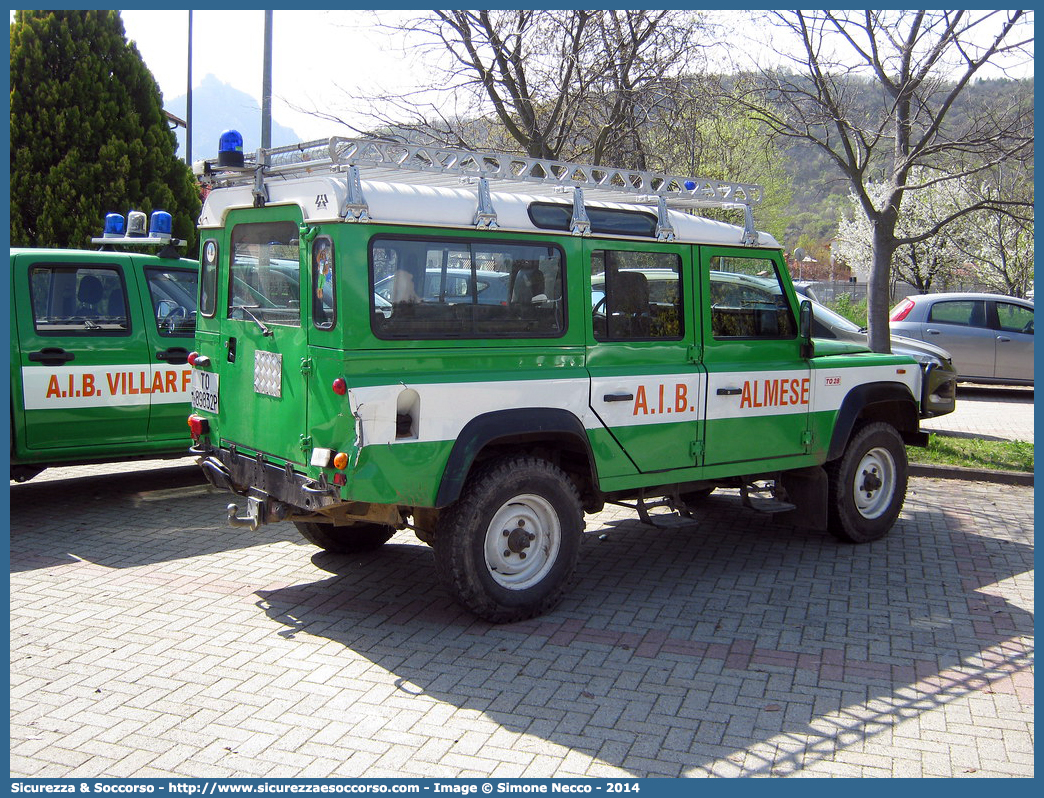 -
Corpo Volontari Antincendi Boschivi
Almese (TO)
Land Rover Defender 110
Parole chiave: Corpo;Volontari;Antincendi;Boschivi;AIB;A.I.B.;Piemonte;Land Rover;Defender;110;Almese