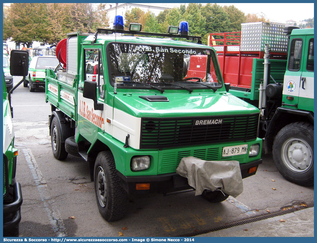 -
Corpo Volontari Antincendi Boschivi
San Secondo (AT)
Bremach GR 35
Parole chiave: Corpo;Volontari;Antincendi;Boschivi;AIB;A.I.B.;Piemonte;Bremach;GR;35;San Secondo