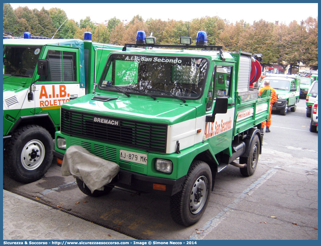 -
Corpo Volontari Antincendi Boschivi
San Secondo (AT)
Bremach GR 35
Parole chiave: Corpo;Volontari;Antincendi;Boschivi;AIB;A.I.B.;Piemonte;Bremach;GR;35;San Secondo