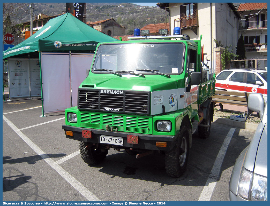 -
Corpo Volontari Antincendi Boschivi
Villar Dora (TO)
Bremach GR 35
Parole chiave: Corpo;Volontari;Antincendi;Boschivi;AIB;A.I.B.;Piemonte;Bremach;GR;35;Villar Dora