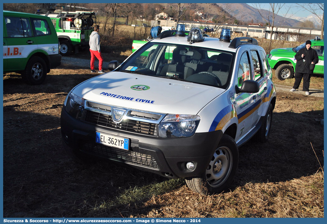 -
Protezione Civile
AIB Bussoleno
Dacia Duster I serie
Parole chiave: PC;P.C.;Protezione;Civile;AIB;A.I.B.;Bussoleno;Dacia;Duster