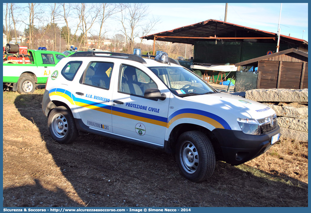 -
Protezione Civile
AIB Bussoleno
Dacia Duster I serie
Parole chiave: PC;P.C.;Protezione;Civile;AIB;A.I.B.;Bussoleno;Dacia;Duster