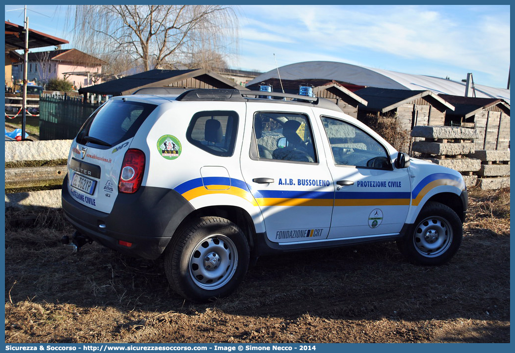 -
Protezione Civile
AIB Bussoleno
Dacia Duster I serie
Parole chiave: PC;P.C.;Protezione;Civile;AIB;A.I.B.;Bussoleno;Dacia;Duster