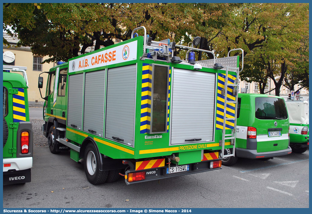 -
Corpo Volontari Antincendi Boschivi
Cafasse (TO)
Iveco EuroCargo 80E21 II serie
Allestitore Iveco Magirus
Parole chiave: Corpo;Volontari;Antincendi;Boschivi;AIB;A.I.B.;Piemonte;Cafasse;Iveco;EuroCargo;80E21;Magirus