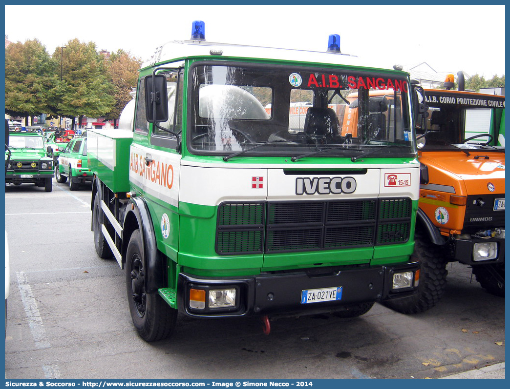 -
Corpo Volontari Antincendi Boschivi
Sangano (TO)
Iveco 684n
Parole chiave: Corpo;Volontari;Antincendi;Boschivi;AIB;A.I.B.;Piemonte;Iveco;684n;Sangano