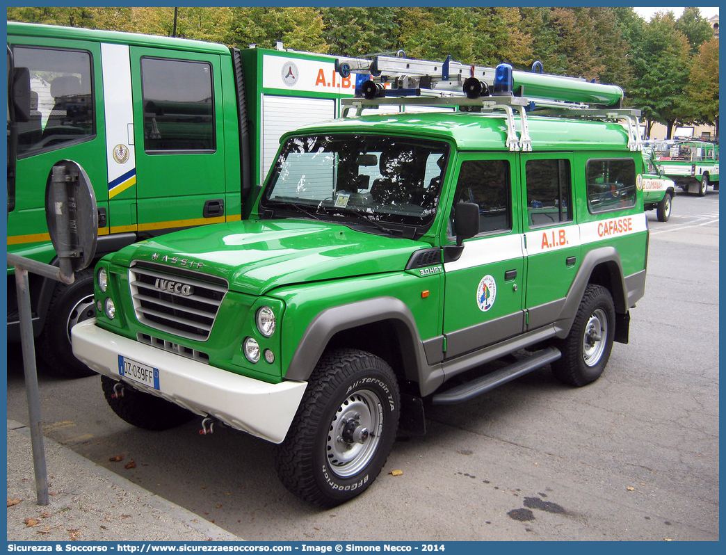 -
Corpo Volontari Antincendi Boschivi
Cafasse (TO)
Iveco Massif
Parole chiave: Corpo;Volontari;Antincendi;Boschivi;AIB;A.I.B.;Piemonte;Iveco;Massif;Cafasse