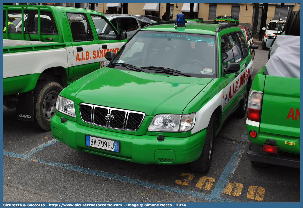 -
Corpo Volontari Antincendi Boschivi
Mosso (BI)
Subaru Forester I serie
Parole chiave: Corpo;Volontari;Antincendi;Boschivi;AIB;A.I.B.;Piemonte;Mosso;Subaru;Forester