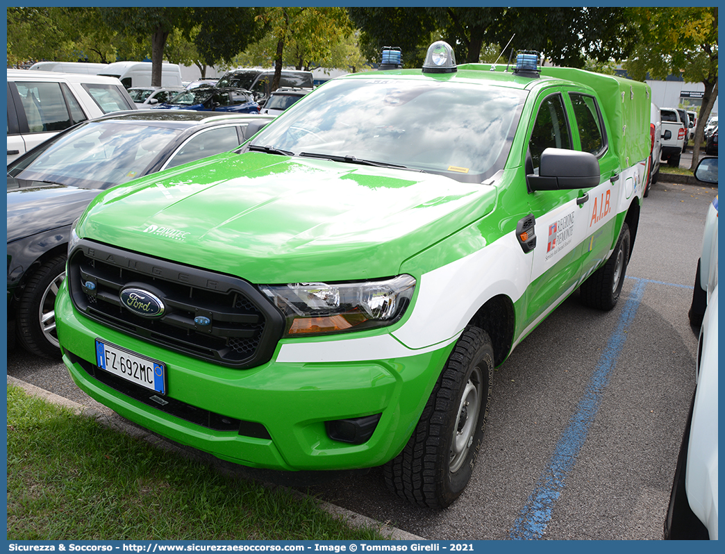 -
Corpo Volontari Antincendi Boschivi
Invorio (NO)
Ford Ranger IV serie
Allestitore DiviTec S.r.l.
Parole chiave: Corpo;Volontari;Antincendi;Boschivi;AIB;A.I.B.;Piemonte;Ford;Ranger;Invorio;Divitec