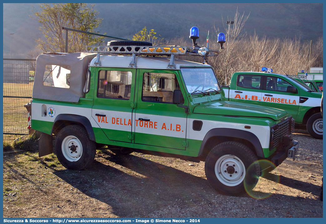 Corpo Volontari Antincendi Boschivi
Val della Torre (TO)
Land Rover Defender 110 Crew Cab
Parole chiave: Corpo;Volontari;Antincendi;Boschivi;AIB;A.I.B.;Piemonte;Salussola;Land Rover;Defender;110;Crew Cab;Val della Torre