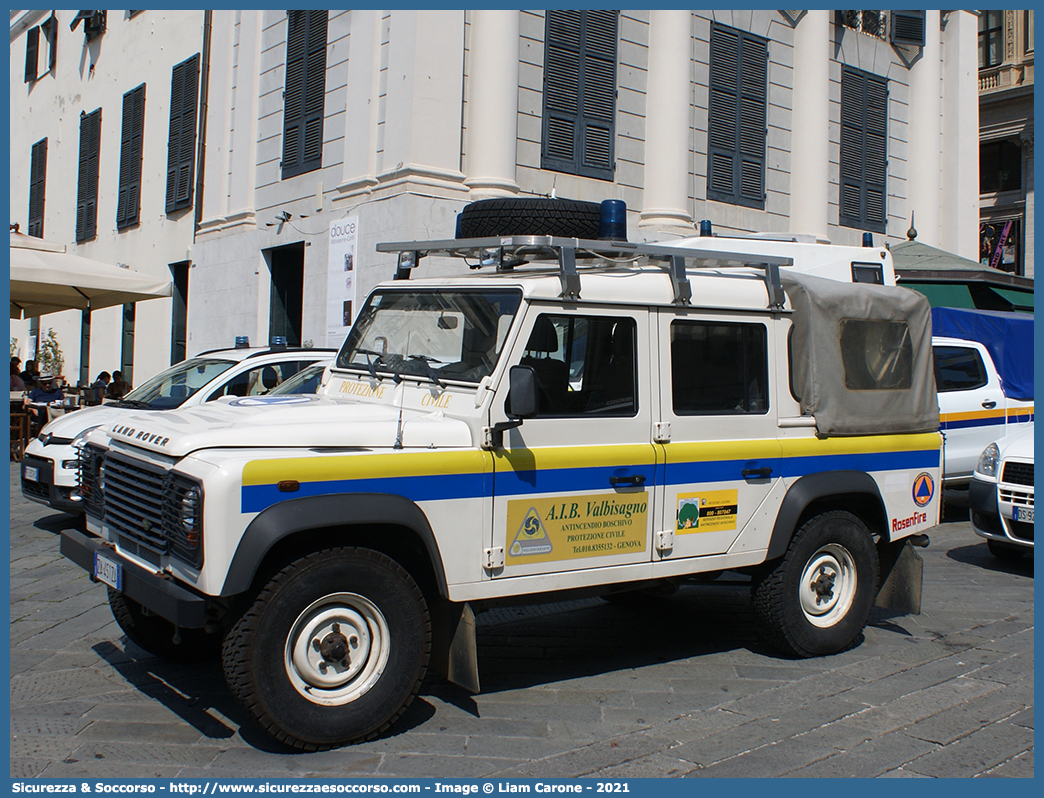 -
A.I.B. Valbisagno
Land Rover Defender 110
Allestitore Rosenfire S.r.l.
Parole chiave: PC;P.C.;Protezione;Civile;Genova;AIB;A.I.B.;Antincendio;Boschivo;Valbisagno;Land;Rover;Defender;110;Rosenfire