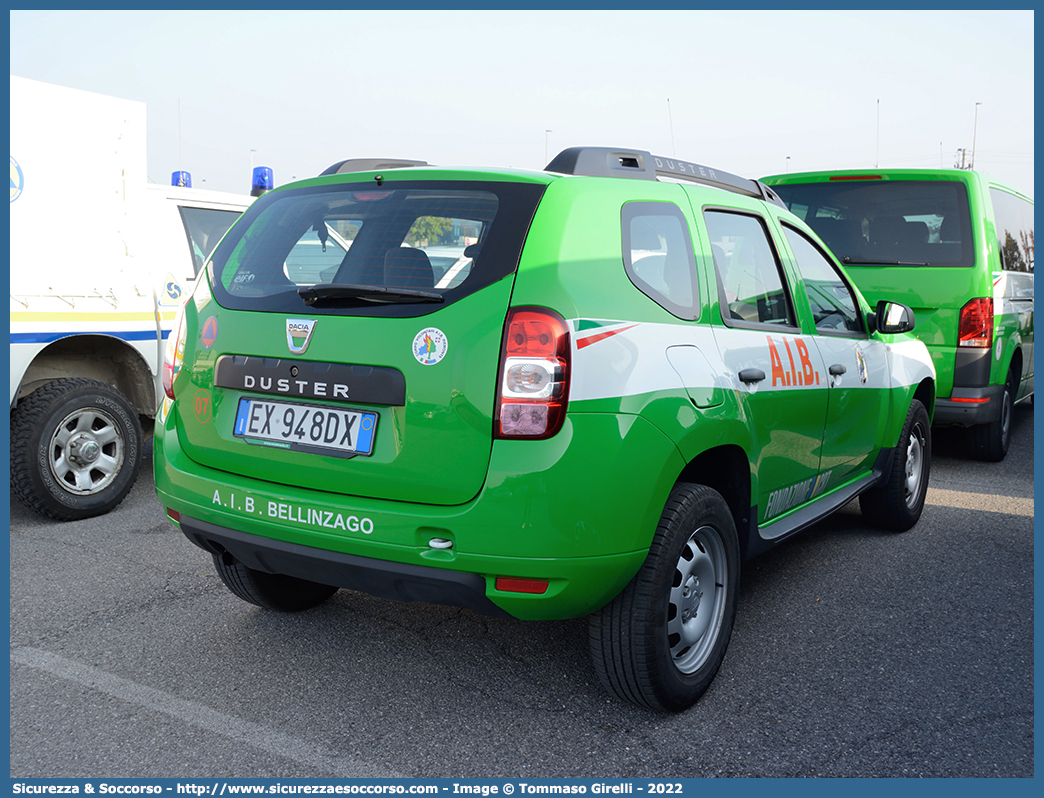 07
Corpo Volontari Antincendi Boschivi
Bellinzago (NO)
Dacia Duster a I serie restyling
Parole chiave: Corpo;Volontari;Antincendi;Boschivi;AIB;A.I.B.;Piemonte;Dacia;Duster;Bellinzago