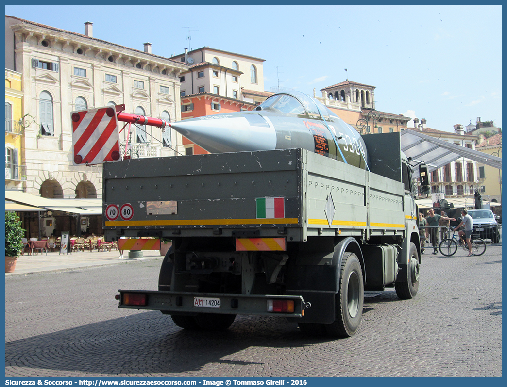 AM 14204
Aeronautica Militare Italiana
Iveco 190-38 Turbo
Parole chiave: AMI;A.M.I.;Aeronautica;Militare;Italiana;Iveco;190-38;Turbo