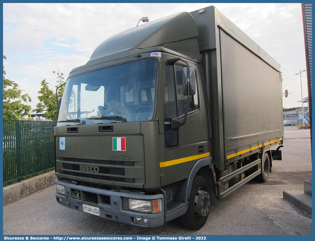 AM AK404
Aeronautica Militare Italiana
Iveco EuroCargo 80E18 I serie
Parole chiave: AMI;A.M.I.;Aeronautica;Militare;Italiana;Iveco;EuroCargo;80E18