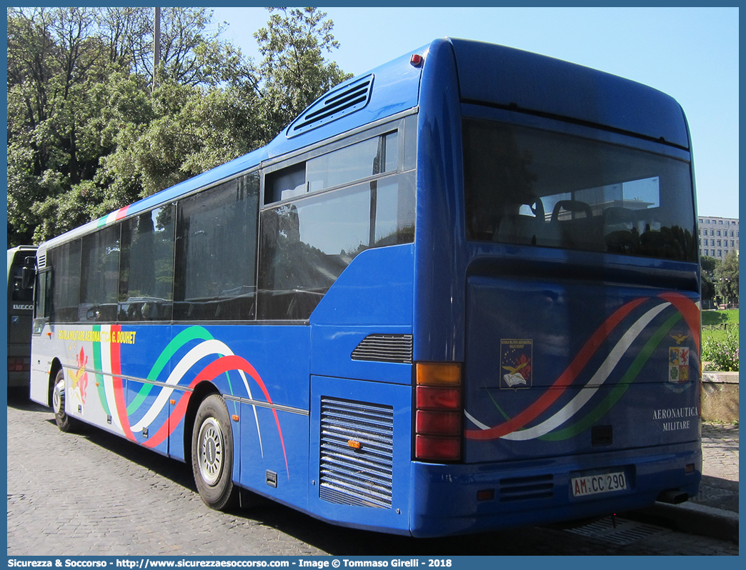 AM CC290
Aeronautica Militare Italiana
Irisbus MyWay
Scuola Militare Aeronautica G. Douhet
(variante)
Parole chiave: AMI;A.M.I.;Aeronautica;Militare;Italiana;Irisbus;MyWay;Scuola;Douhet