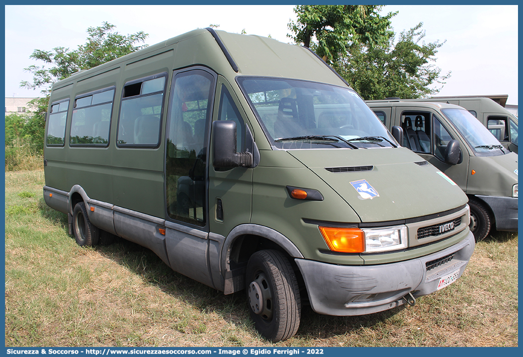 AM CC356
Aeronautica Militare Italiana
Iveco Daily 50C13 III serie
Parole chiave: AMI;A.M.I.;Aeronautica;Militare;Italiana;Iveco;Daily;50C13