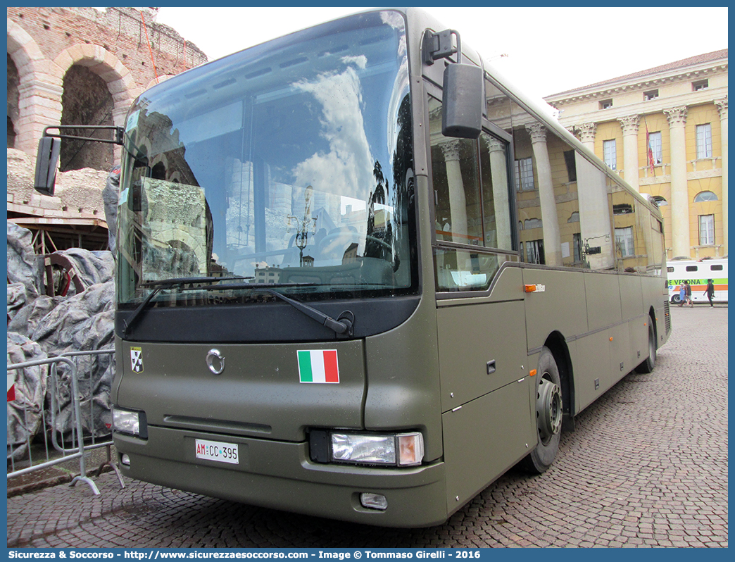 AM CC395
Aeronautica Militare Italiana
Irisbus MyWay
Parole chiave: AMI;A.M.I.;Aeronautica;Militare;Italiana;Irisbus;MyWay