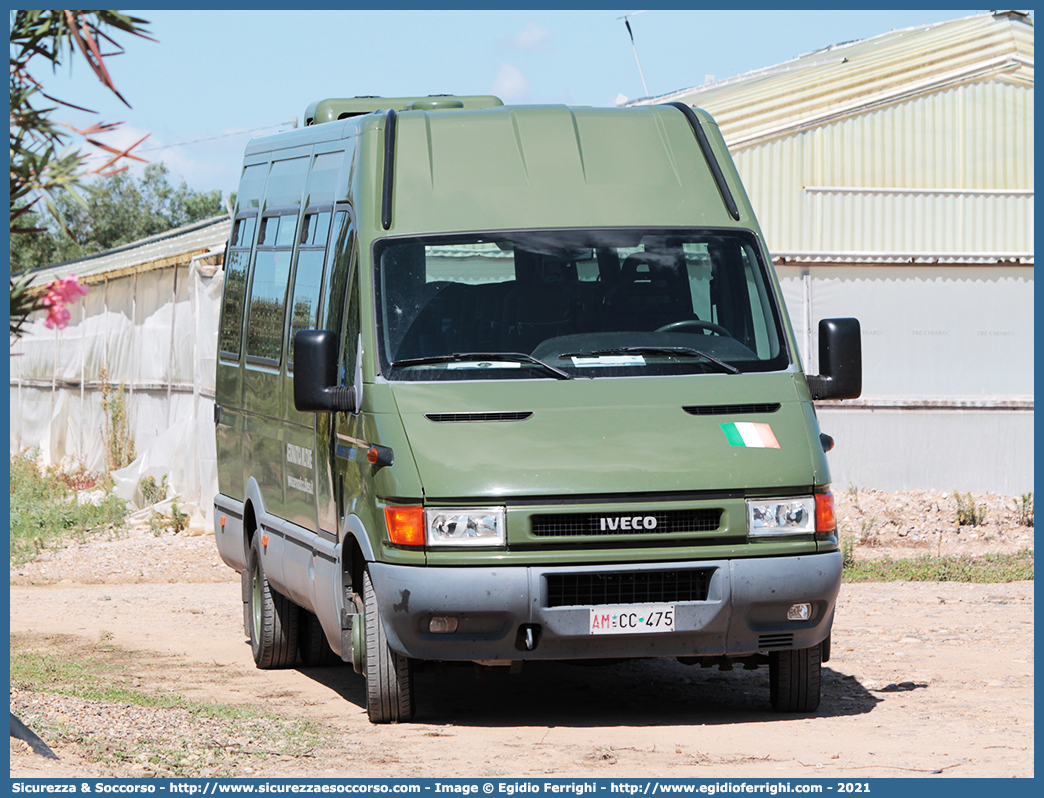 AM CC475
Aeronautica Militare Italiana
Iveco Daily 50C13 III serie
Parole chiave: AMI;A.M.I.;Aeronautica;Militare;Italiana;Iveco;Daily;50C13