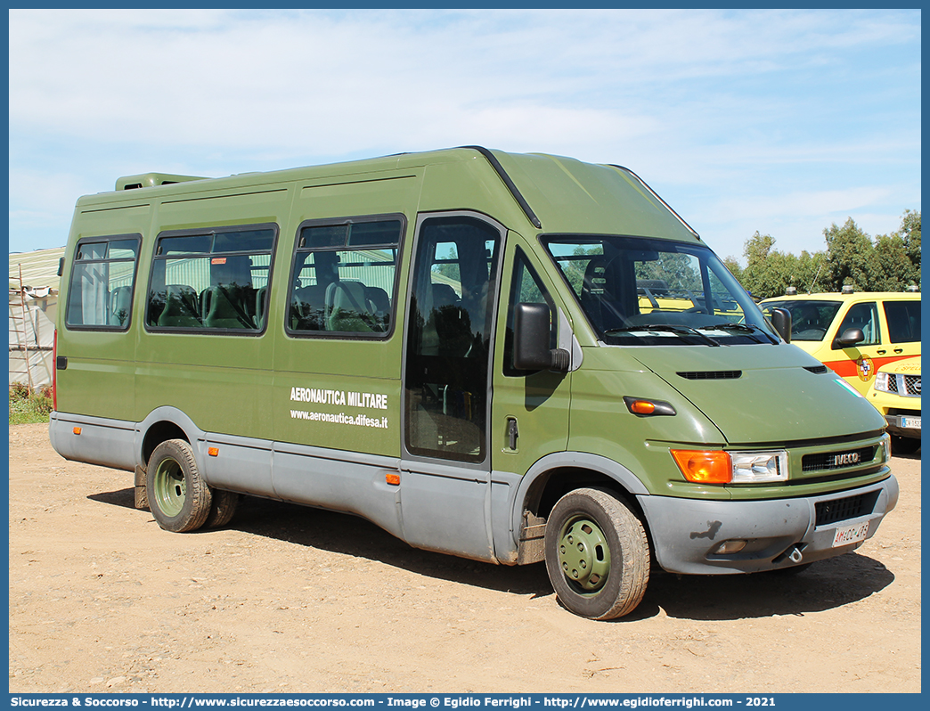 AM CC475
Aeronautica Militare Italiana
Iveco Daily 50C13 III serie
Parole chiave: AMI;A.M.I.;Aeronautica;Militare;Italiana;Iveco;Daily;50C13