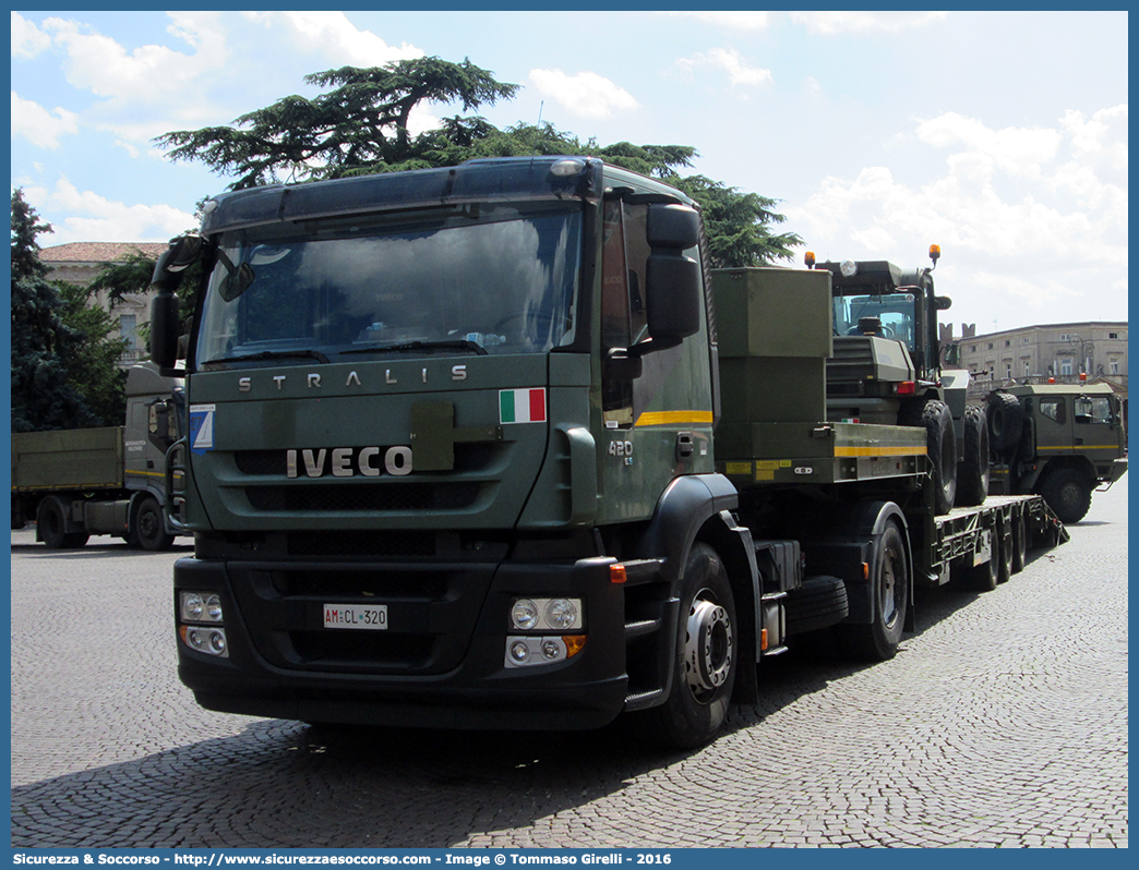 AM CL320
Aeronautica Militare Italiana
Iveco Stralis AT440S42 II serie
Parole chiave: AMI;A.M.I.;Aeronautica;Militare;Italiana;Iveco;Stralis;AT440S42