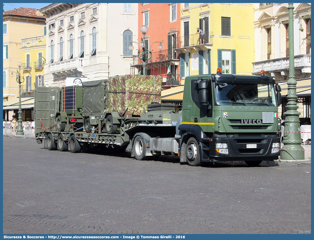 AM CM255
Aeronautica Militare Italiana
Iveco Stralis AT440S42 II serie
Parole chiave: AMI;A.M.I.;Aeronautica;Militare;Italiana;Iveco;Stralis;AT440S42