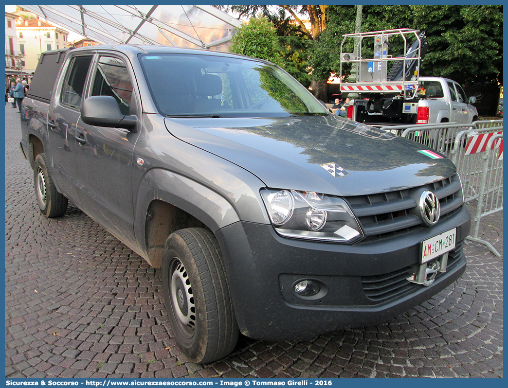 AM CM281
Aeronautica Militare Italiana
Servizio Antincendio
Volkswagen Amarok
Allestitore Aris S.p.A.
Parole chiave: AMI;A.M.I.;Aeronautica;Militare;Italiana;Volkswagen;Amarok;Aris;Servizio;Antincendio