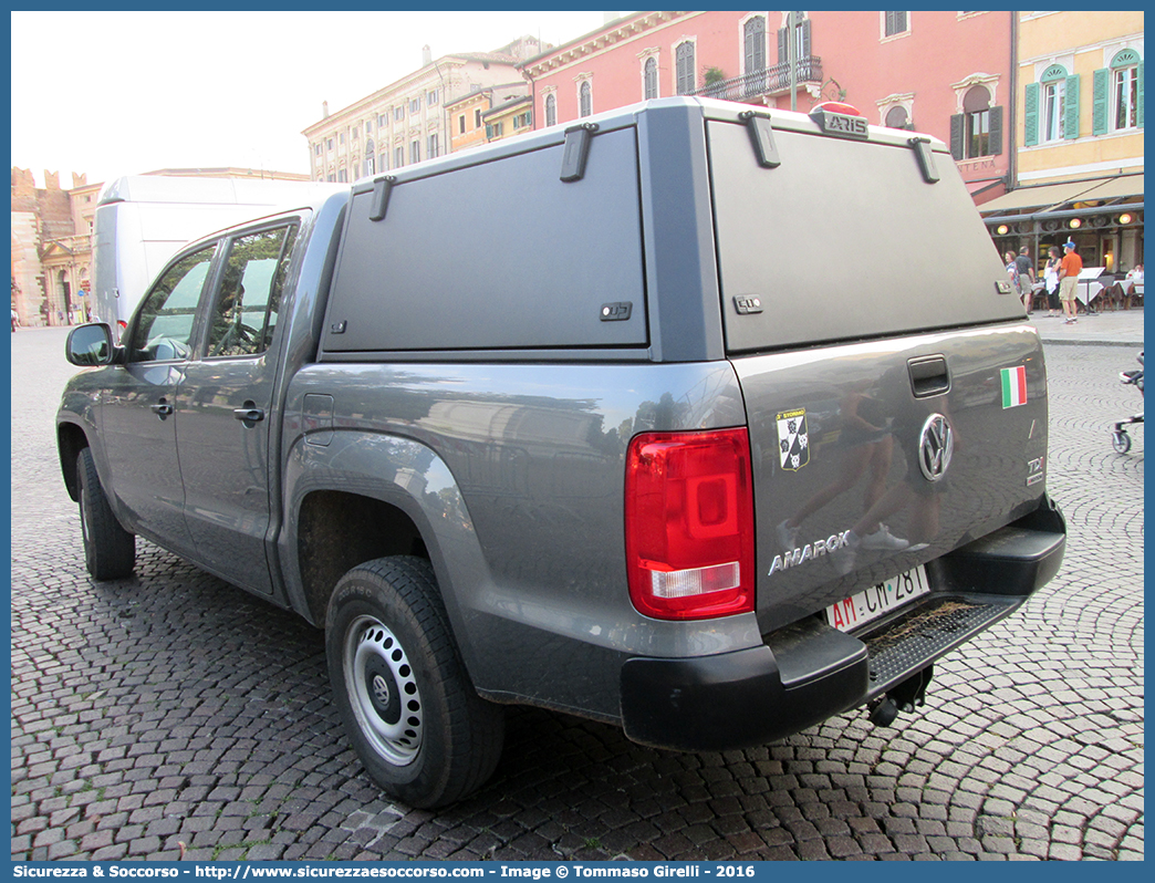 AM CM281
Aeronautica Militare Italiana
Servizio Antincendio
Volkswagen Amarok
Allestitore Aris S.p.A.
Parole chiave: AMI;A.M.I.;Aeronautica;Militare;Italiana;Volkswagen;Amarok;Aris;Servizio;Antincendio