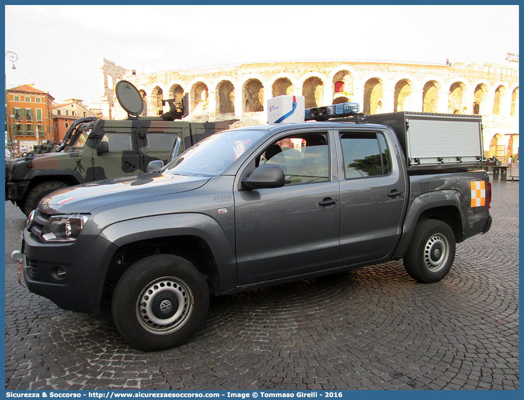 AM CM286
Aeronautica Militare Italiana
Servizio Antincendio
Volkswagen Amarok
Allestitore Aris S.p.A.
(variante)
Parole chiave: AMI;A.M.I.;Aeronautica;Militare;Italiana;Volkswagen;Amarok;Aris;Servizio;Antincendio