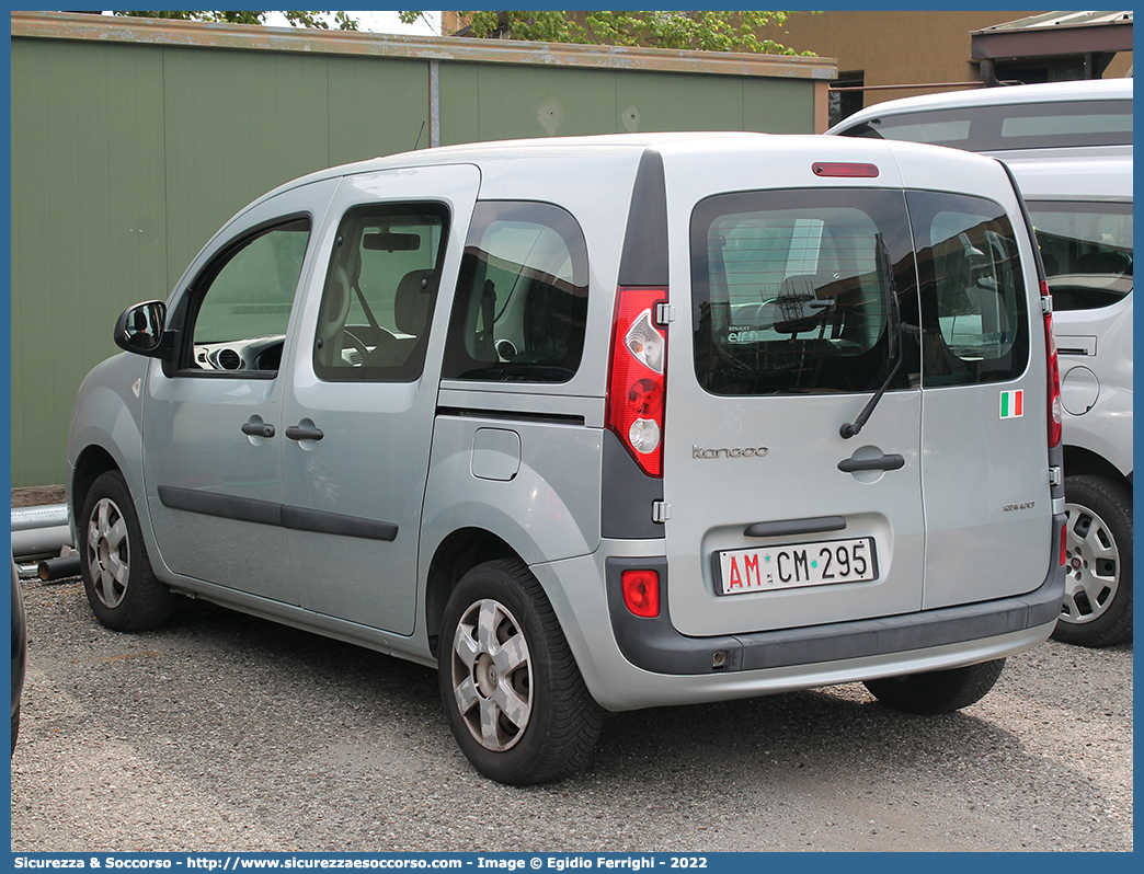 AM CM295
Aeronautica Militare Italiana
Renault Kangoo II serie
Parole chiave: AMI;A.M.I.;Aeronautica;Militare;Italiana;Renault;Kangoo