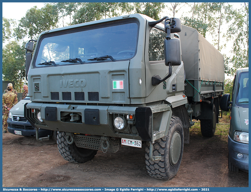 AM CM362
Aeronautica Militare Italiana
Iveco EuroCargo 135E24 4x4 MMV
Parole chiave: A.M.I.;AMI;Aeronautica;Militare;Italiana;Iveco;EuroCargo;135E24;4x4;MMV