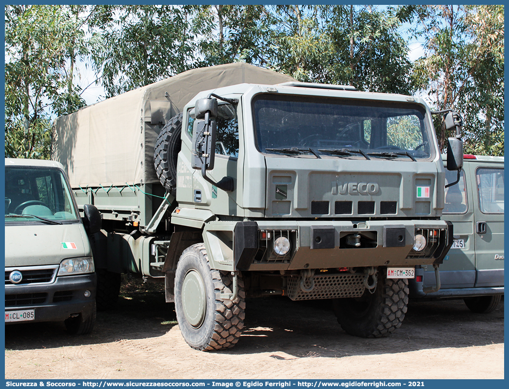 AM CM362
Aeronautica Militare Italiana
Iveco EuroCargo 135E24 4x4 MMV
Parole chiave: A.M.I.;AMI;Aeronautica;Militare;Italiana;Iveco;EuroCargo;135E24;4x4;MMV