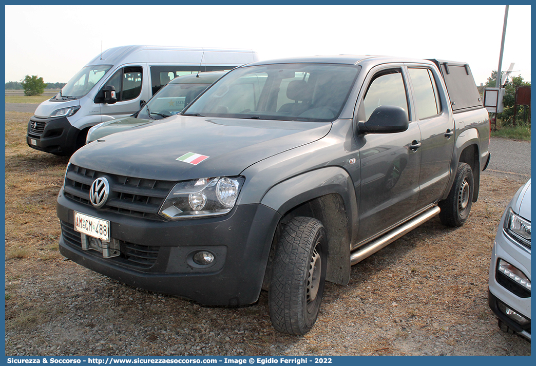 AM CM488
Aeronautica Militare Italiana
Servizio Antincendio
Volkswagen Amarok
Allestitore Aris S.p.A.
Parole chiave: AMI;A.M.I.;Aeronautica;Militare;Italiana;Volkswagen;Amarok;Aris;Servizio;Antincendio