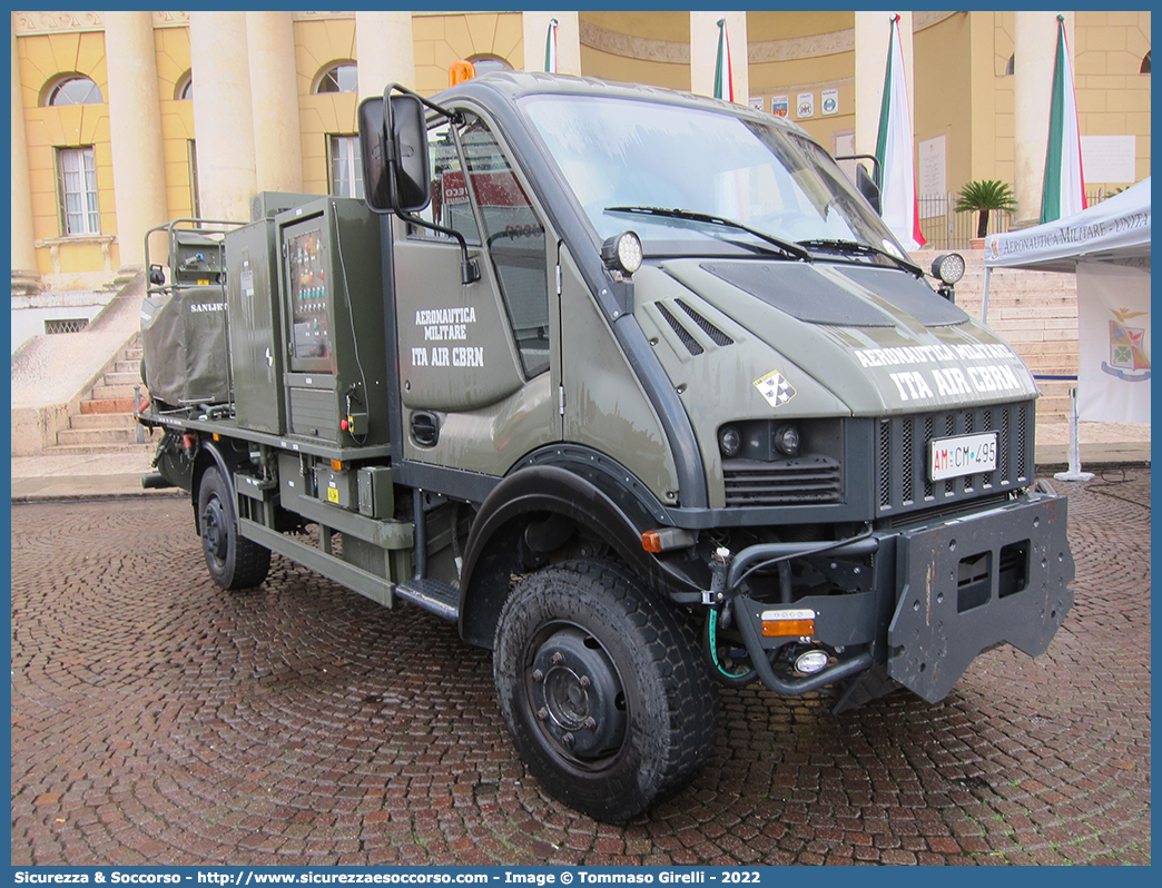 AM CM495
Aeronautica Militare Italiana
Nucleo C.B.R.N.
Bremach T-Rex
Allestitore Cristanini S.p.A.
Parole chiave: AM;A.M.I.;AMI;Aeronautica;Militare;Italiana;Nucleo;C.B.R.N.;CBRN;NBCR;N.B.C.R.;Bremach;T-Rex;TRex;T;Rex;Cristanini