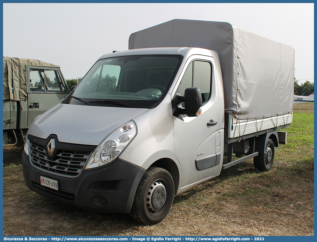 AM CM499
Aeronautica Militare Italiana
Renault Master IV serie
Parole chiave: AMI;A.M.I.;Aeronautica;Militare;Italiana;Renault;Master