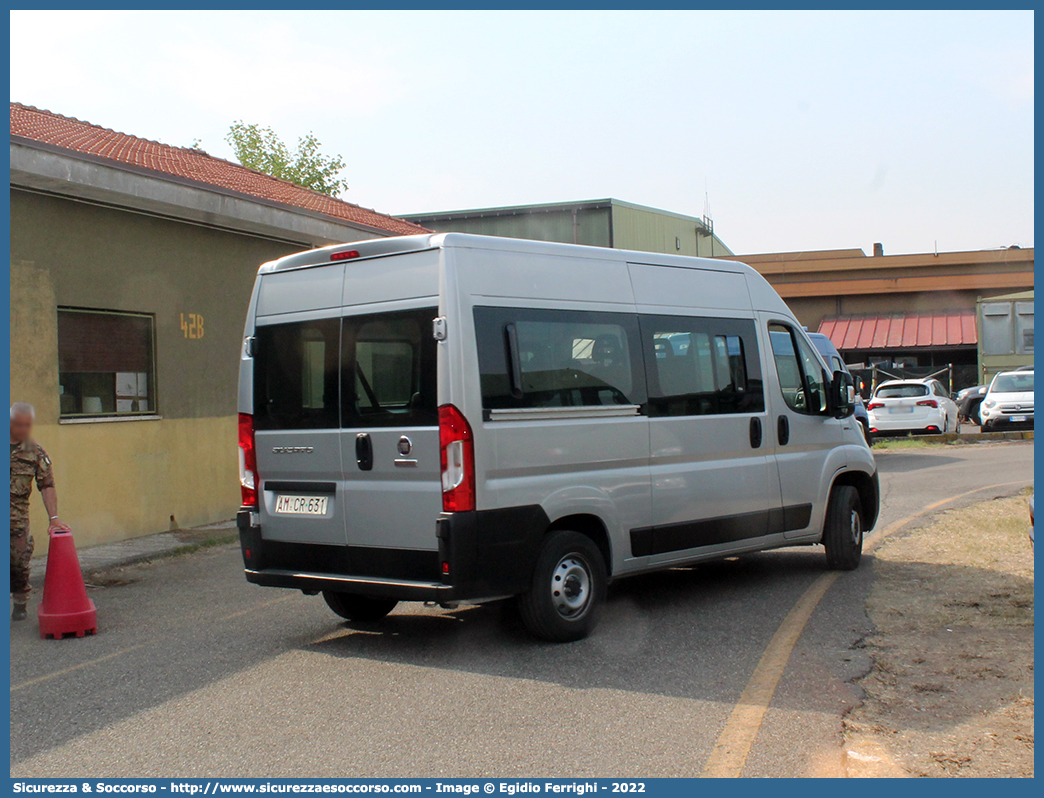 AM CR631
Aeronautica Militare Italiana
Fiat Ducato III serie II restyling
Parole chiave: AMI;A.M.I.;Aeronautica;Militare;Italiana;Fiat;Ducato;X290