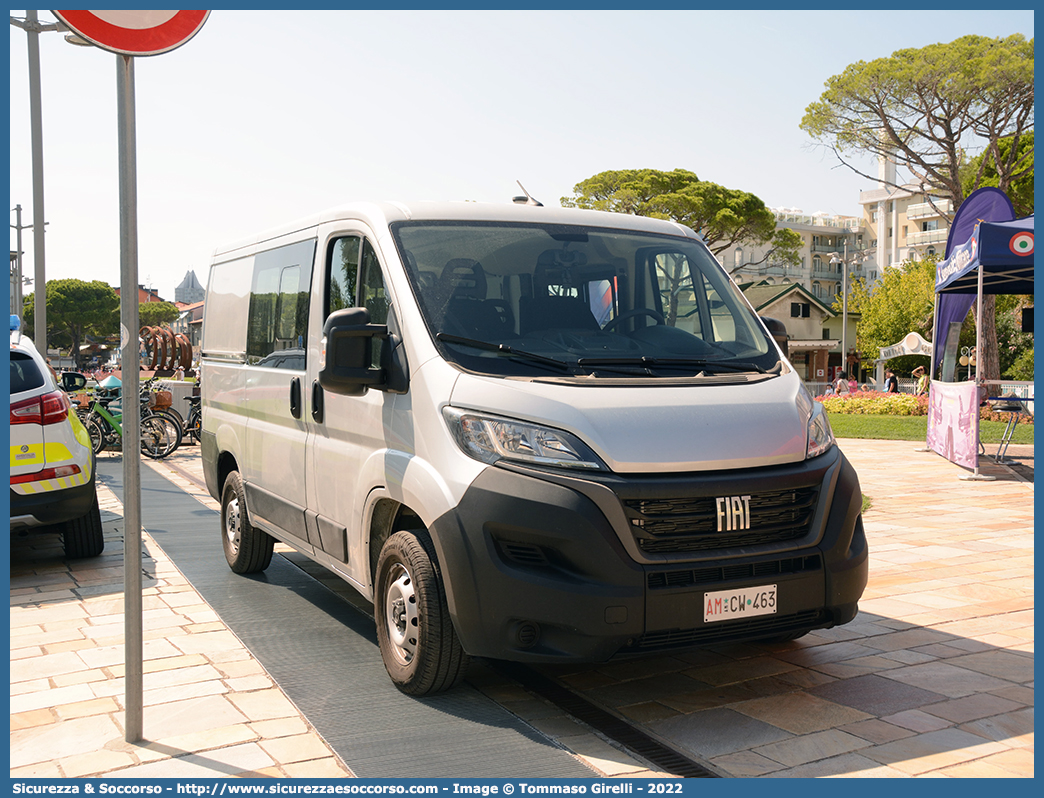 AM CW463
Aeronautica Militare Italiana
Fiat Ducato III serie II restyling
Parole chiave: AMI;A.M.I.;Aeronautica;Militare;Italiana;Fiat;Ducato;X290