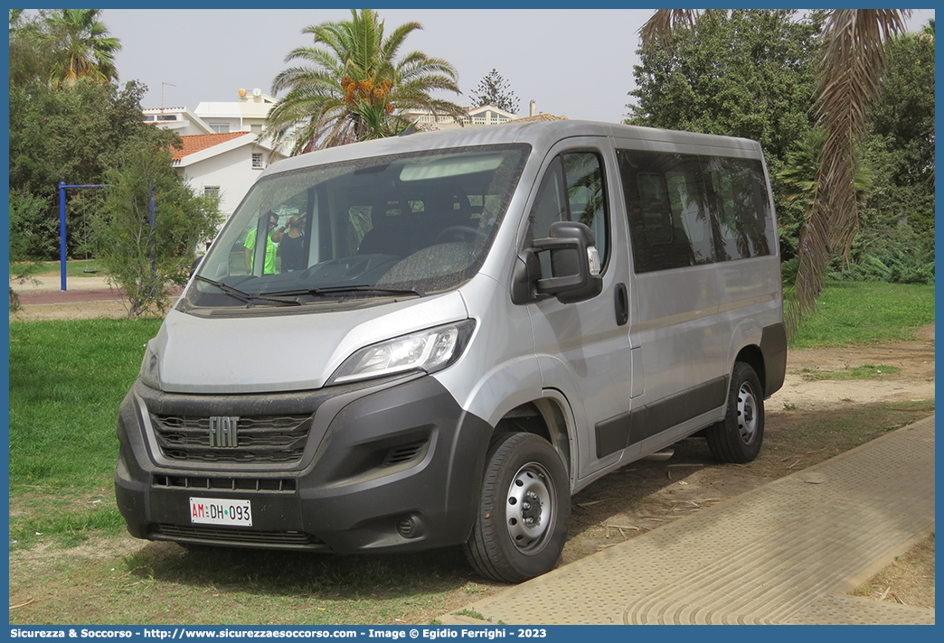 AM DH093
Aeronautica Militare Italiana
Fiat Ducato III serie II restyling
Parole chiave: AMI;A.M.I.;Aeronautica;Militare;Italiana;Fiat;Ducato;X290