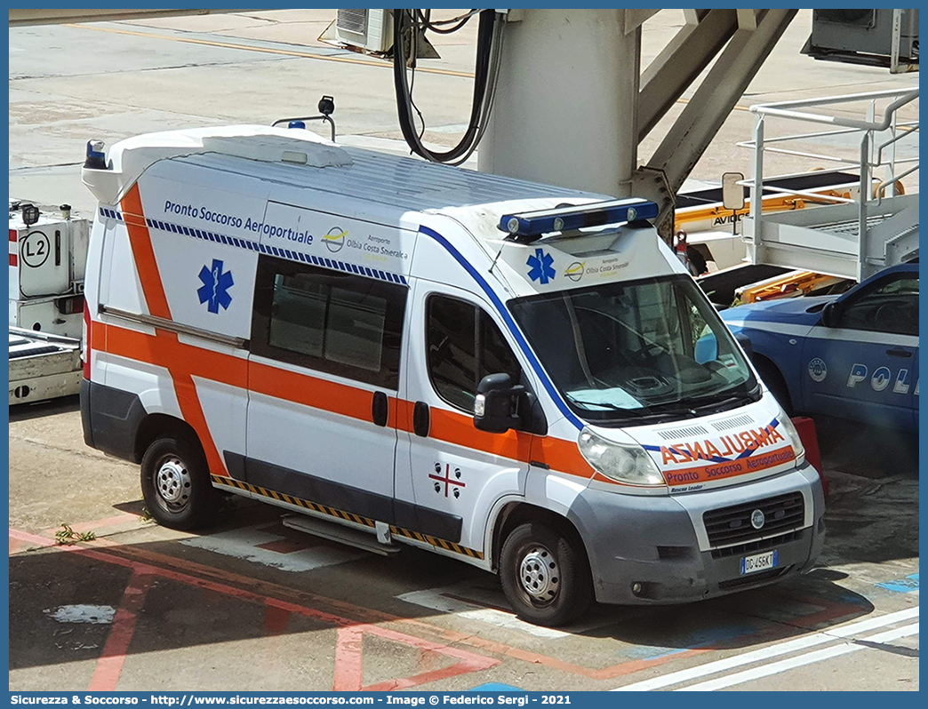 -
Aeroporto Olbia Costa Smeralda
Pronto Soccorso Aeroportuale
Fiat Ducato III serie
Allestitore Mariani Fratelli S.r.l.
Parole chiave: Aeroporto;Olbia;Costa;Smeralda;Pronto;Soccorso;Aeroportuale;Fiat;Ducato;Mariani;Fratelli;Ambulanza;Autoambulanza