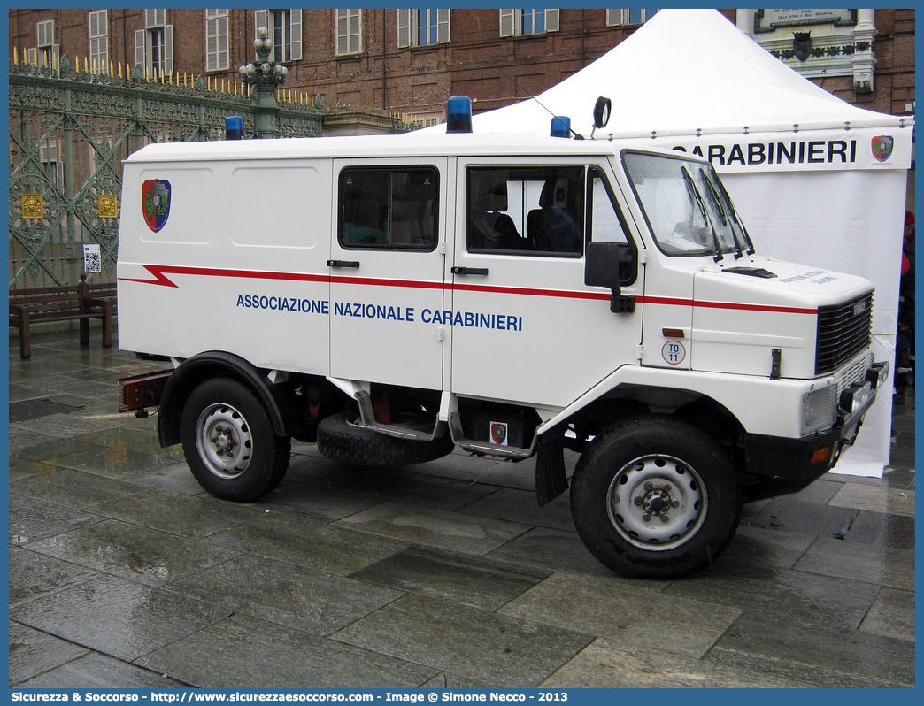 -
Associazione Nazionale Carabinieri
Torino
Bremach GR35 4x4
Parole chiave: ANC;A.N.C.;Associazione;Nazionale;Carabinieri;Bremach;GR35;4x4;Torino